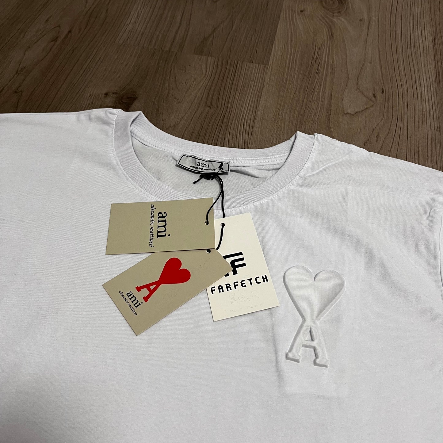 Camiseta WHITE AMI