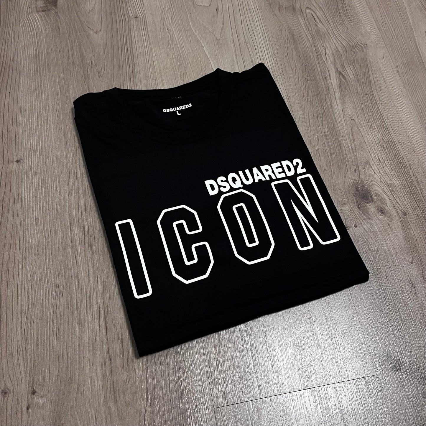 Camiseta DSQUARED BORDES