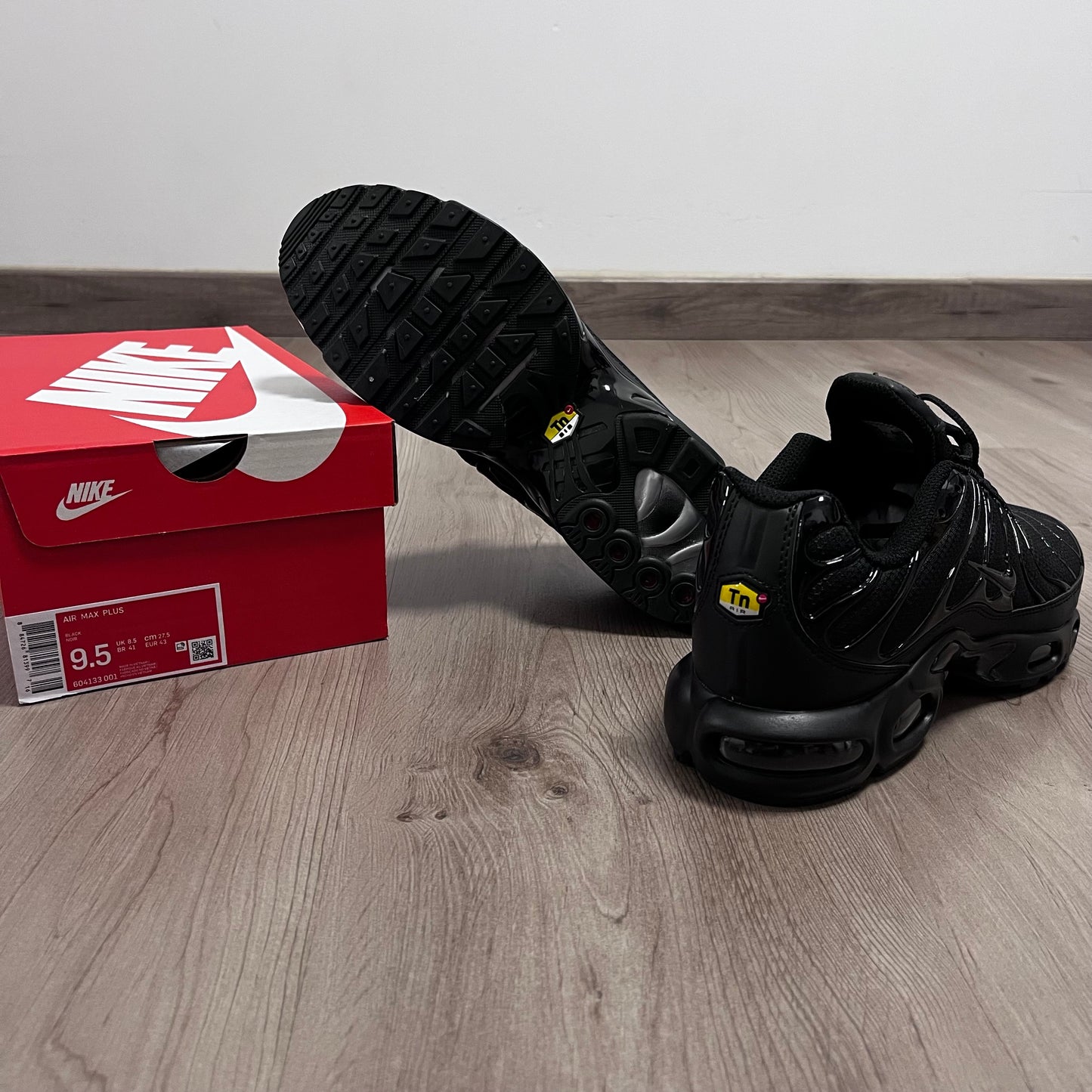NIKE TN ALL BLACK 🍭