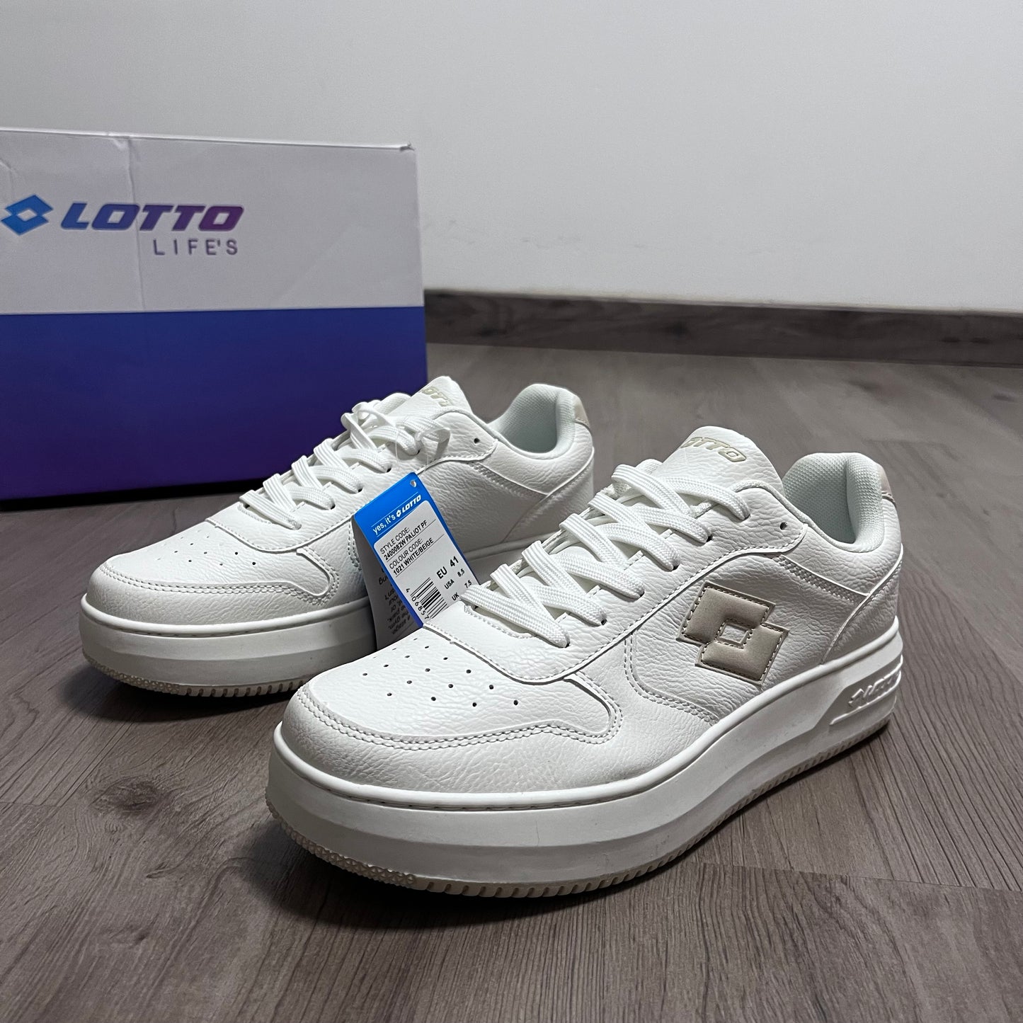 LOTTO TALLA 41