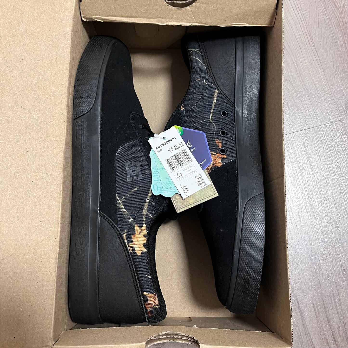 Zapatillas DC TALLA 44,5