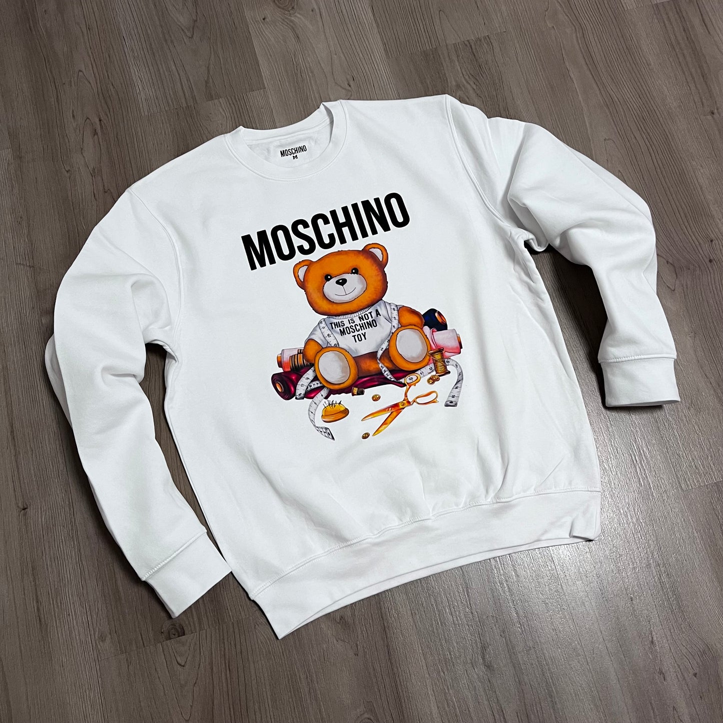 SUDADERA MOSCHINO