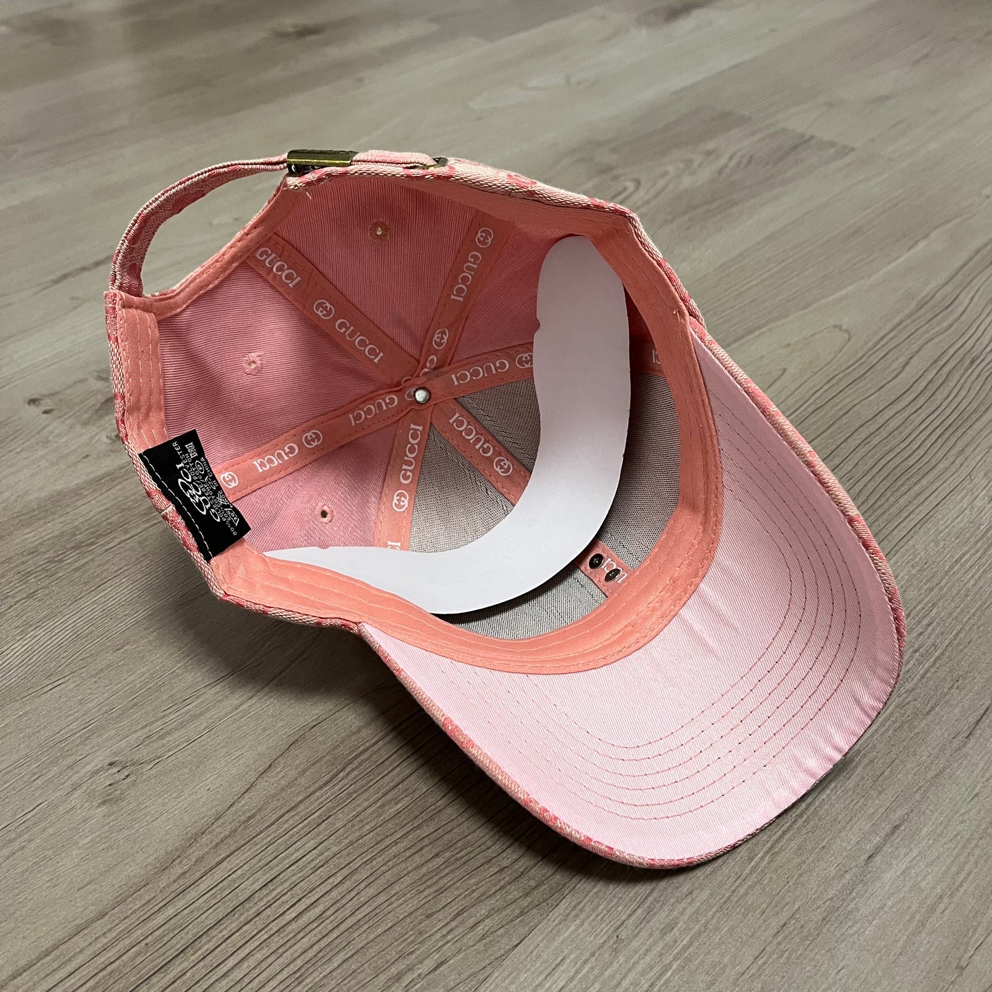 GORRA GUCC PINK