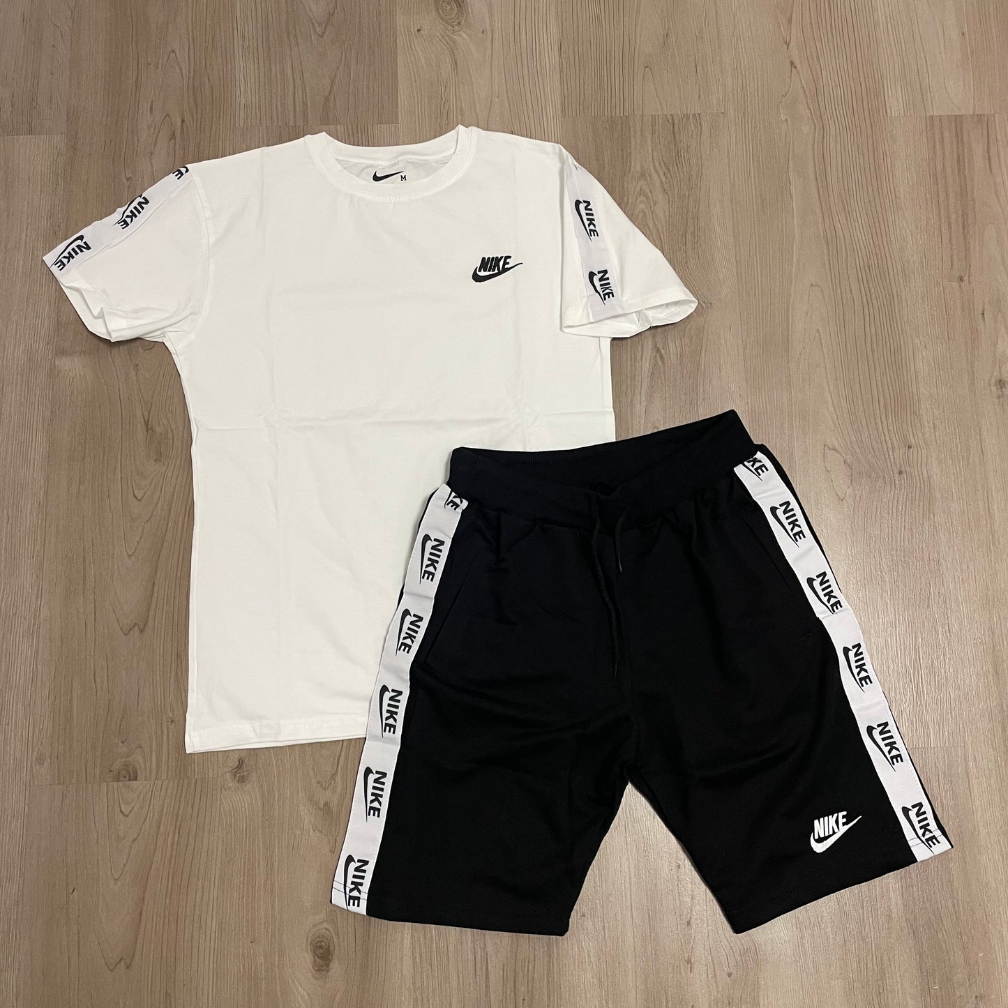 Conjunto corto NIKE BORDADO