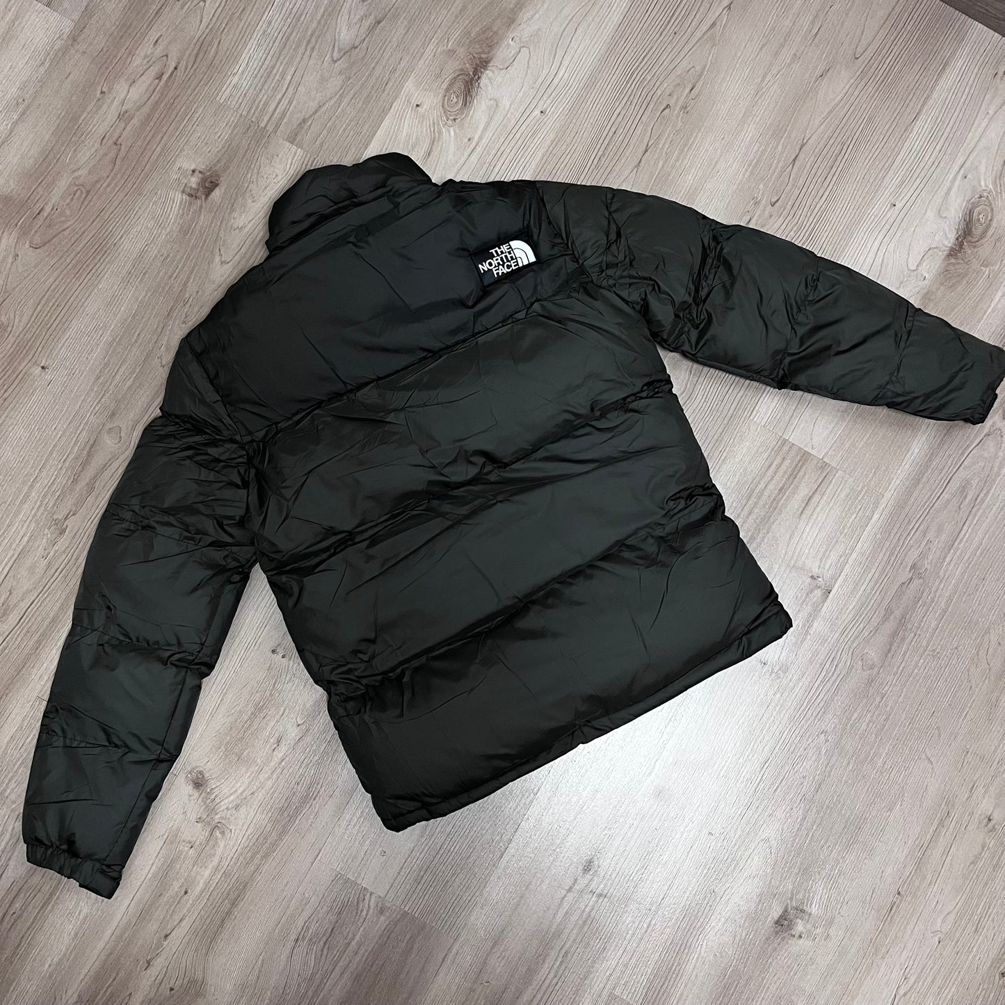 CHAQUETÓN ACOLCHADO NORTH FACE ALL BLACK