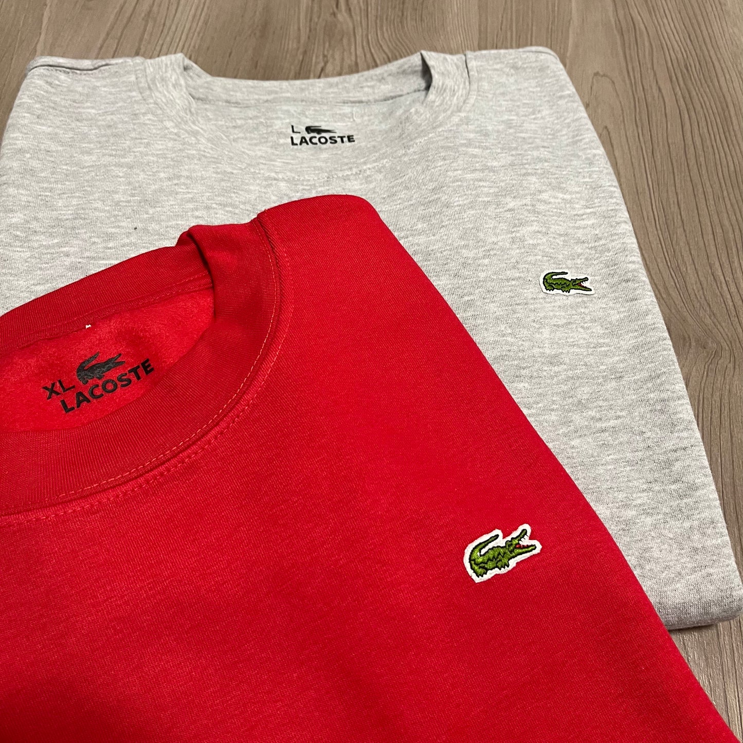 Sudadera LACOSTE BASIC
