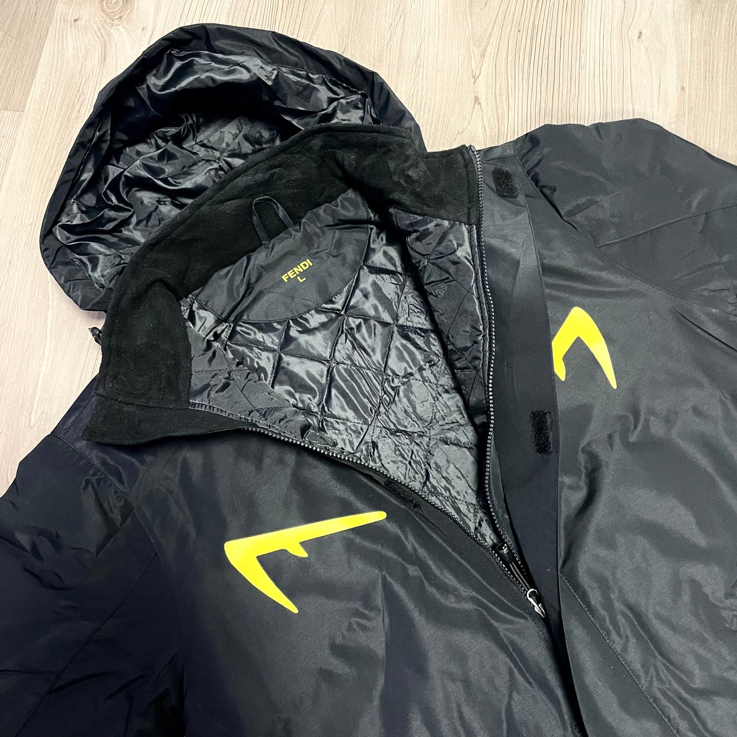 PARKA FENDI ROMA