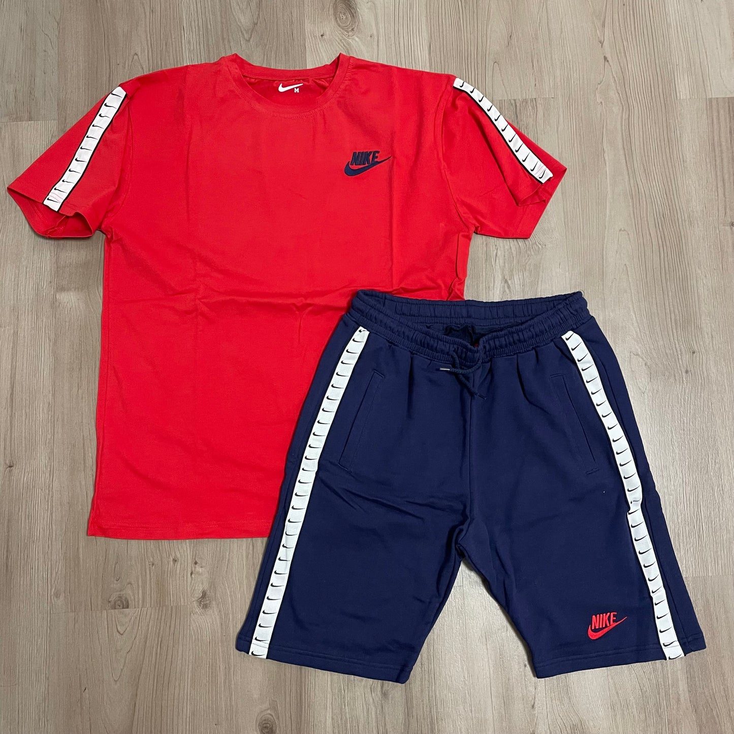 Conjunto corto NIKE BORDADO