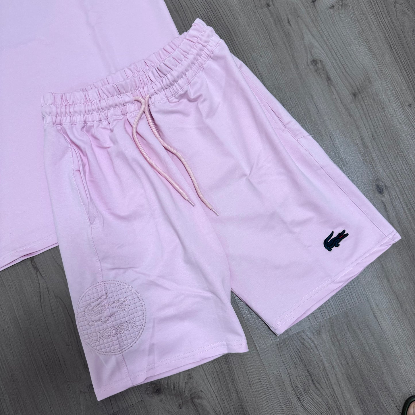 Conjunto corto LACOSTE