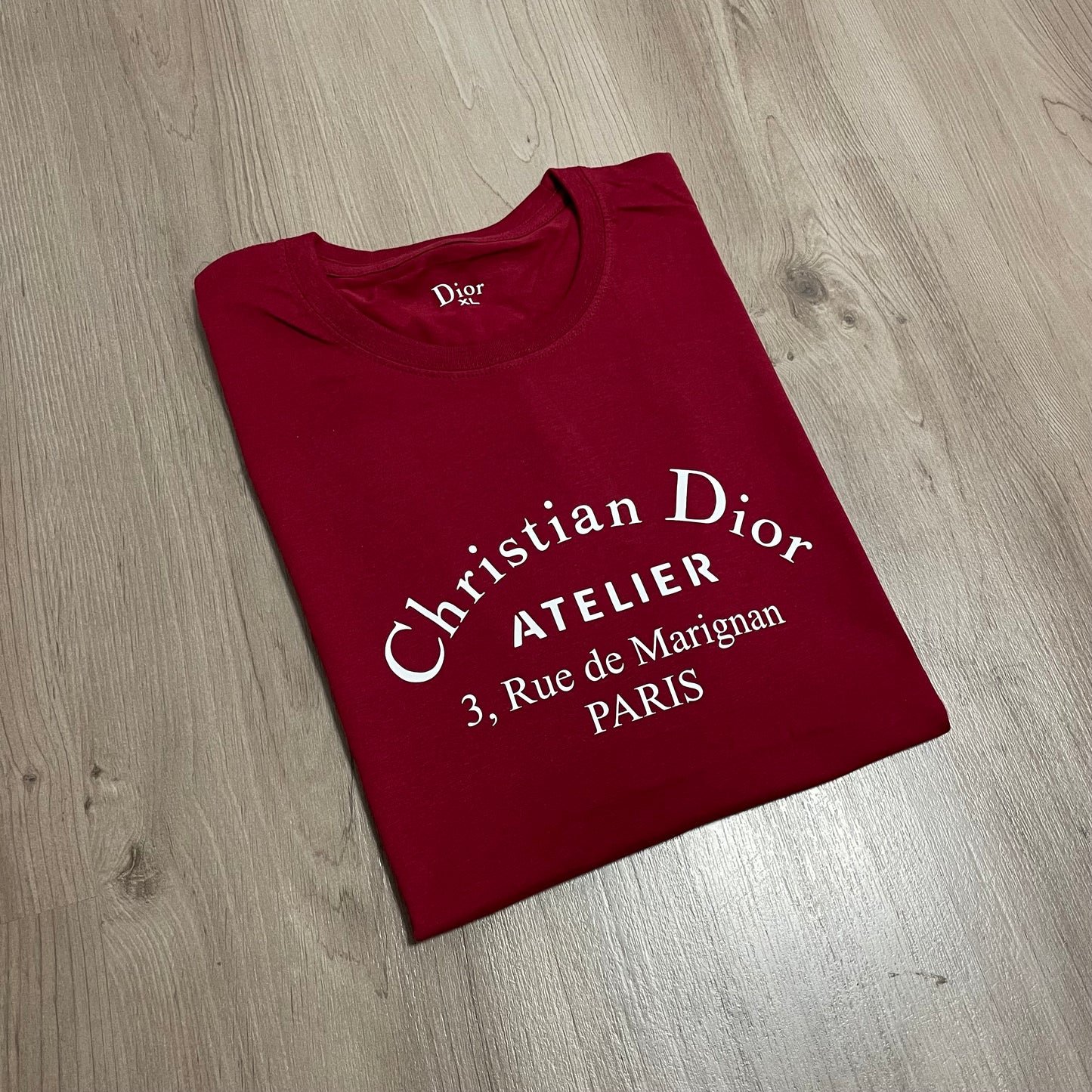 Camiseta manga CRISTIAN DIOR