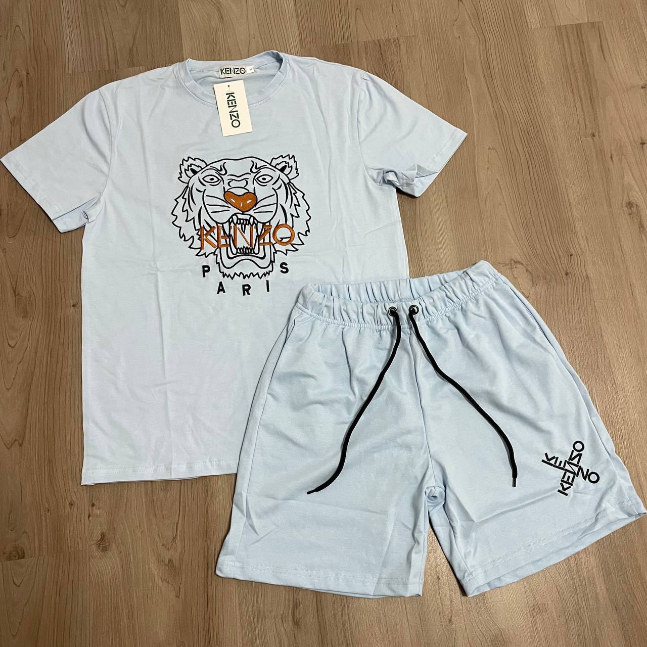 Conjunto corto KENZO BORDADO