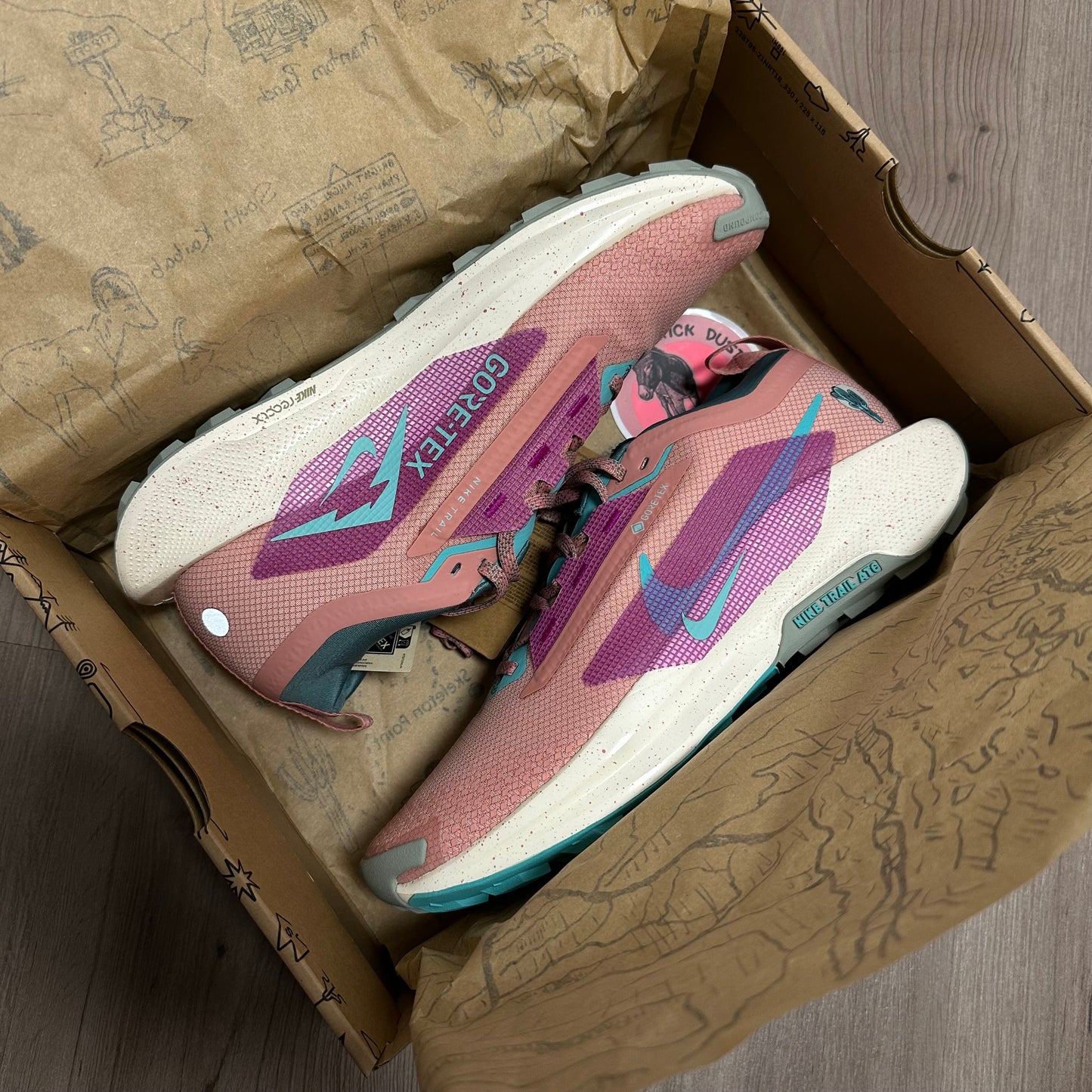NIKE PEGASUS TRAIL 5 GTX TALLA 42,5