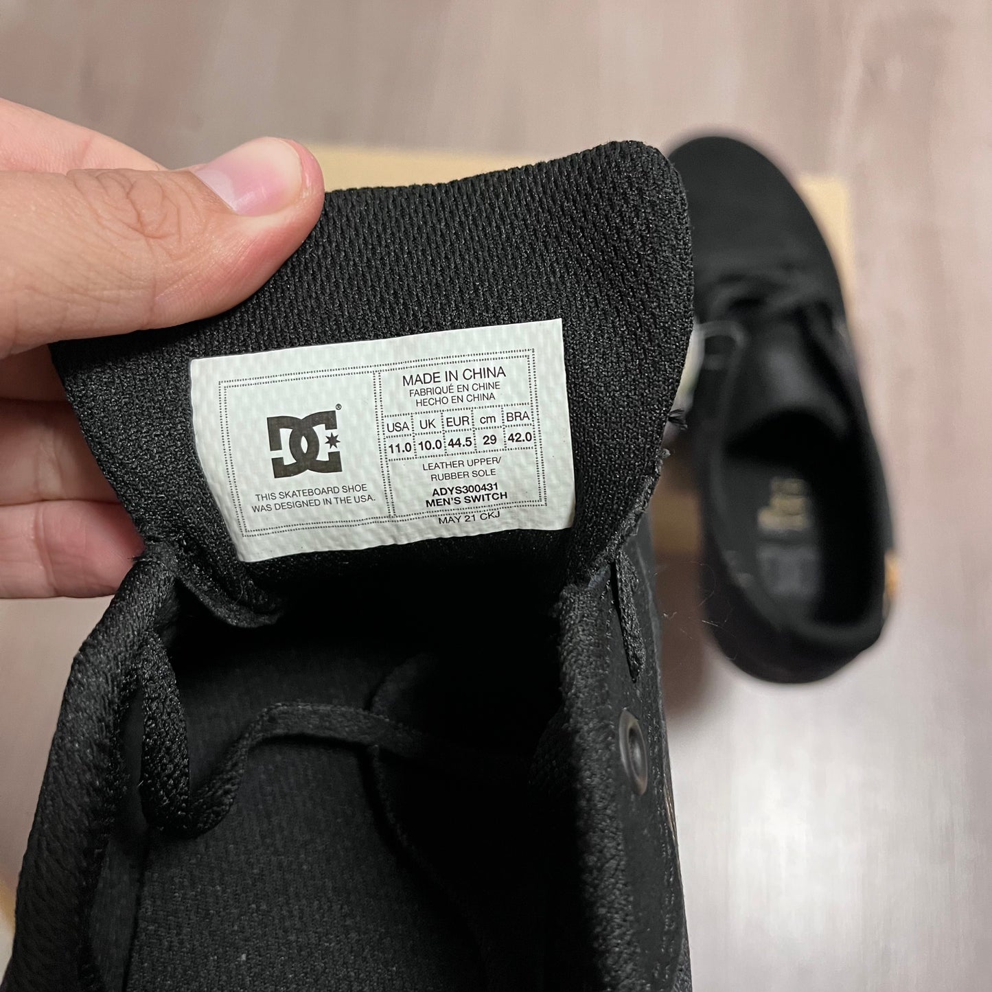 Zapatillas DC TALLA 44,5