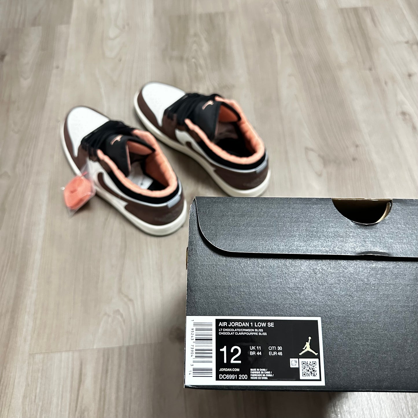 AIR JORDAN 1 Low TALLA 46