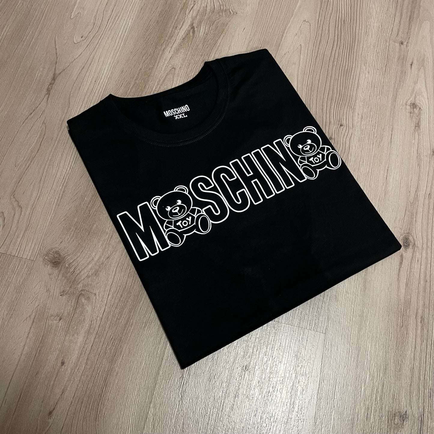 Camiseta manga corta MOSCHINO BORDES π