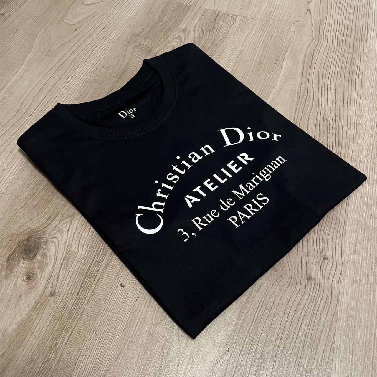 Camiseta manga CRISTIAN DIOR