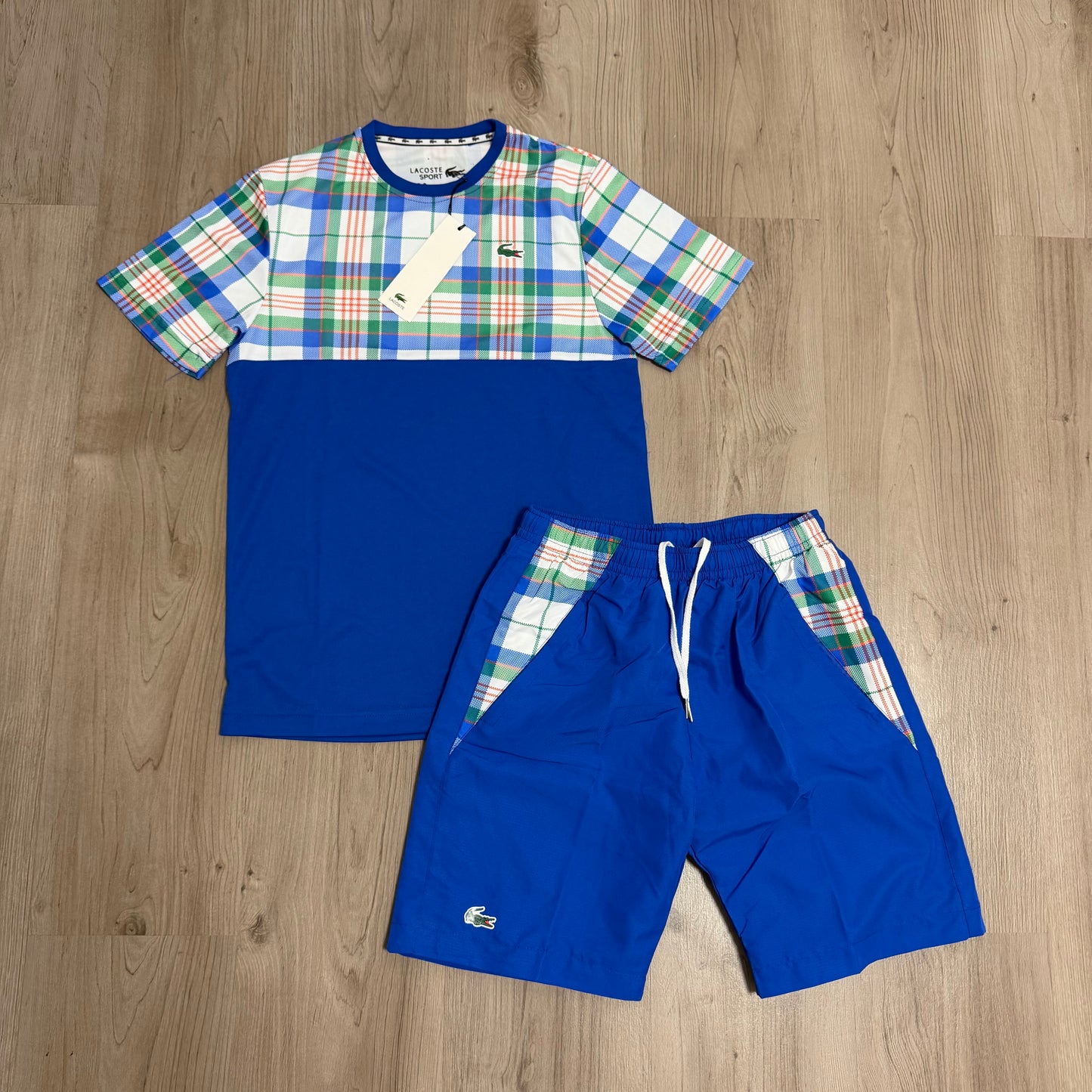 Conjunto corto LACOSTE