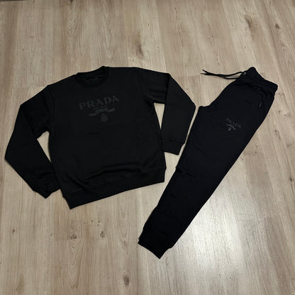 Conjunto PRADA ALL BLACK