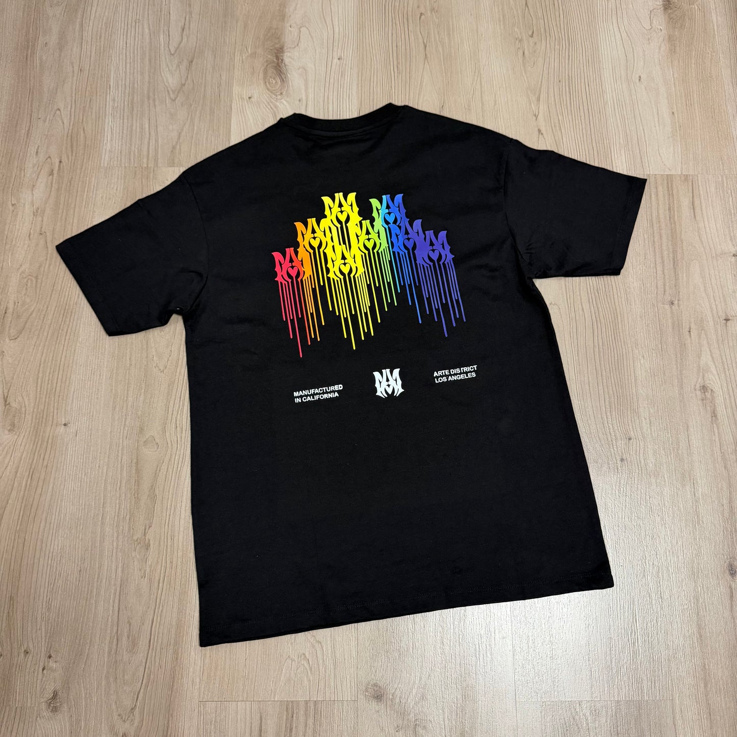 Camiseta OVERSIZE AMIRI COLOUR