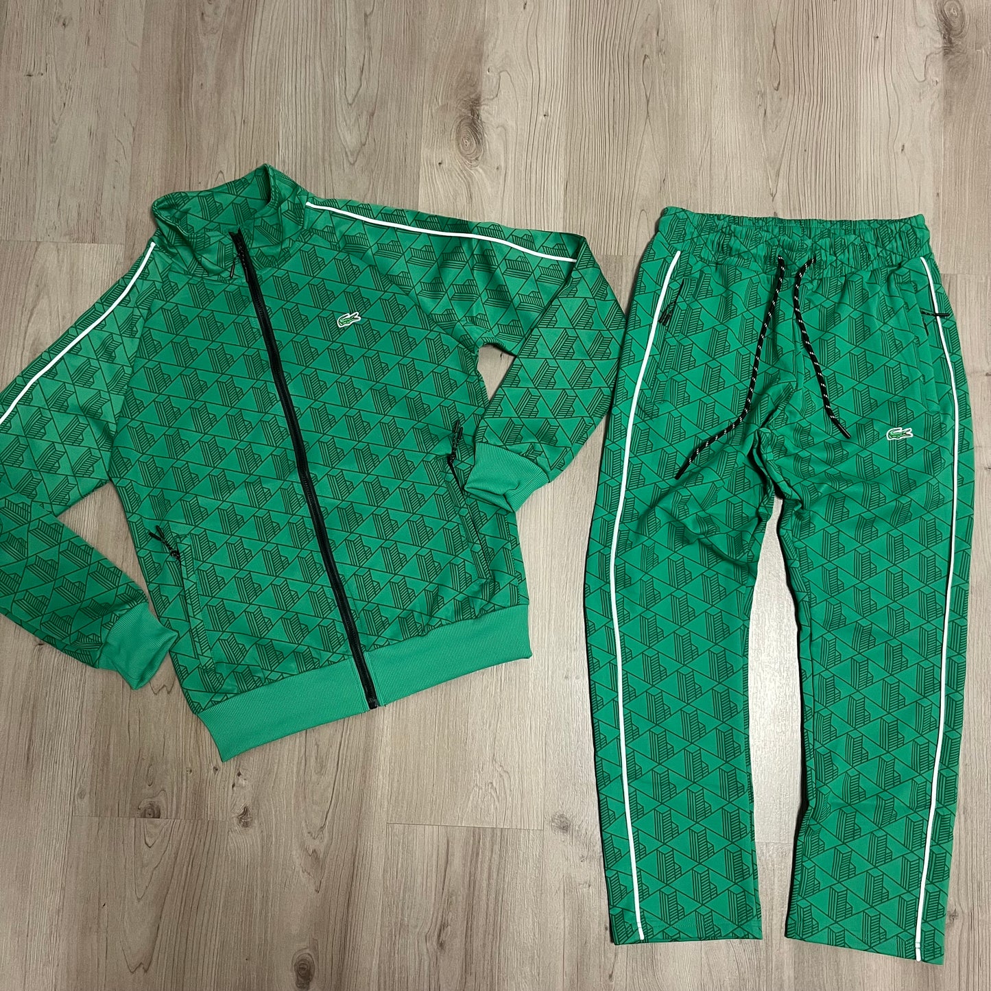 Conjunto LACOSTE VERDE
