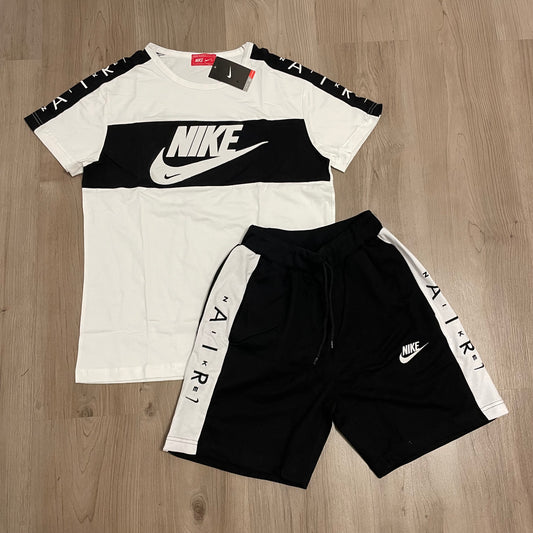 Conjunto corto NIKE BORDADO
