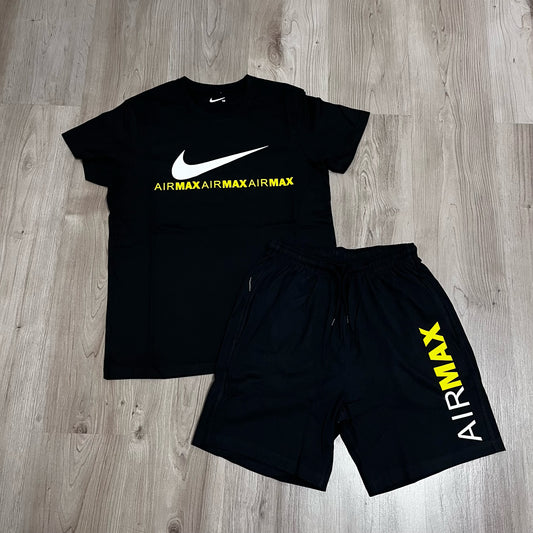 Conjunto corto NIKE AIR MAX🟡