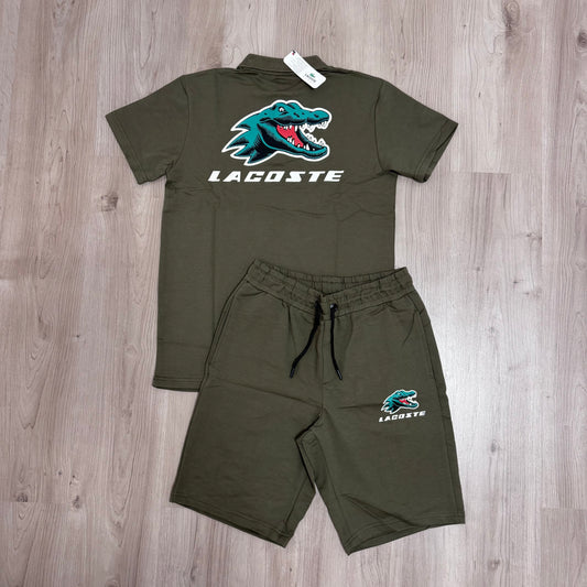 Conjunto corto LACOSTE