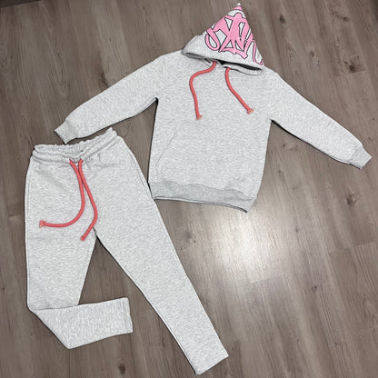 Conjunto SYNAWORD GREY/PINK