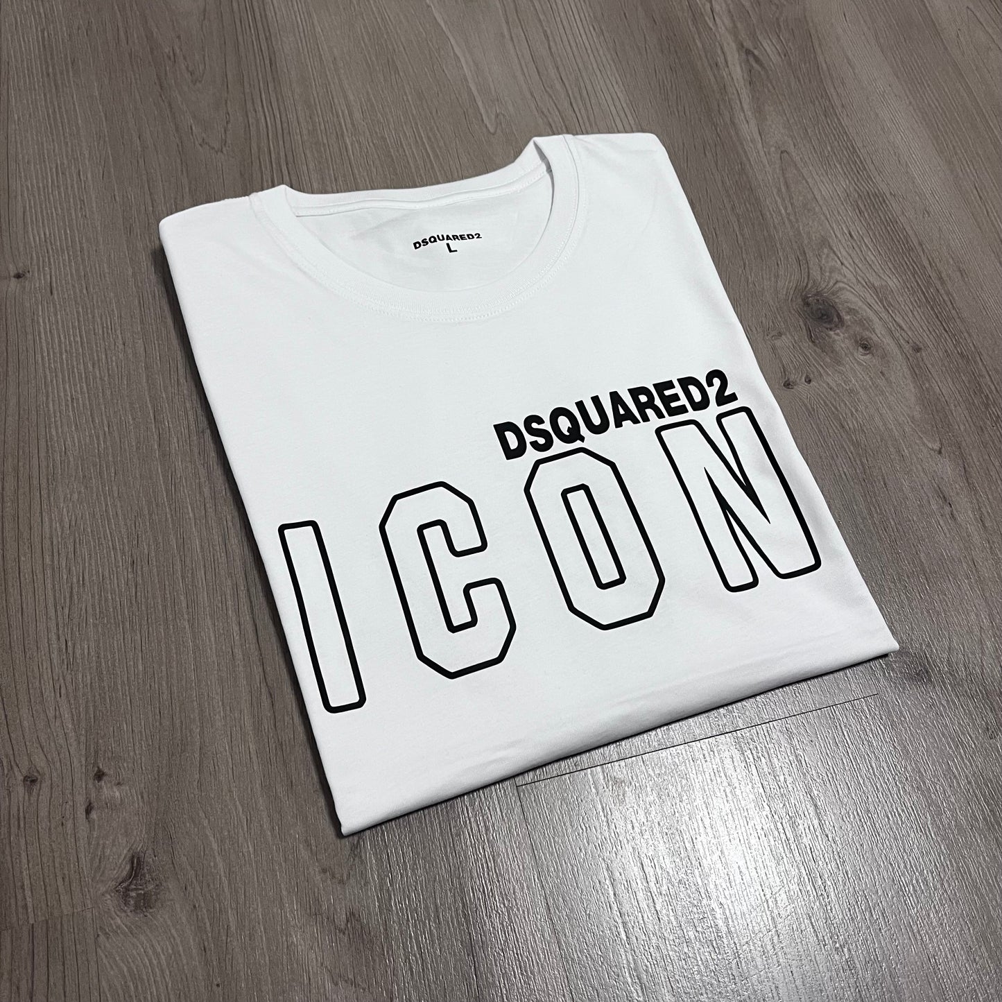 Camiseta DSQUARED BORDES