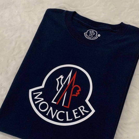 Camiseta de manga corta Moncler AZUL MARINO