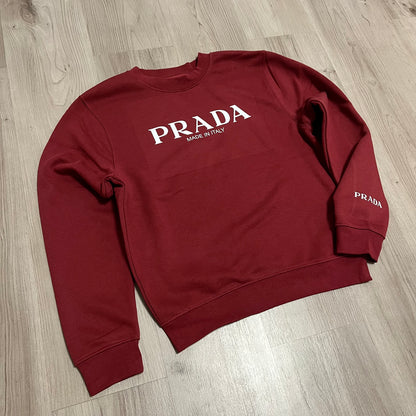 Sudadera PRADA made in Itali