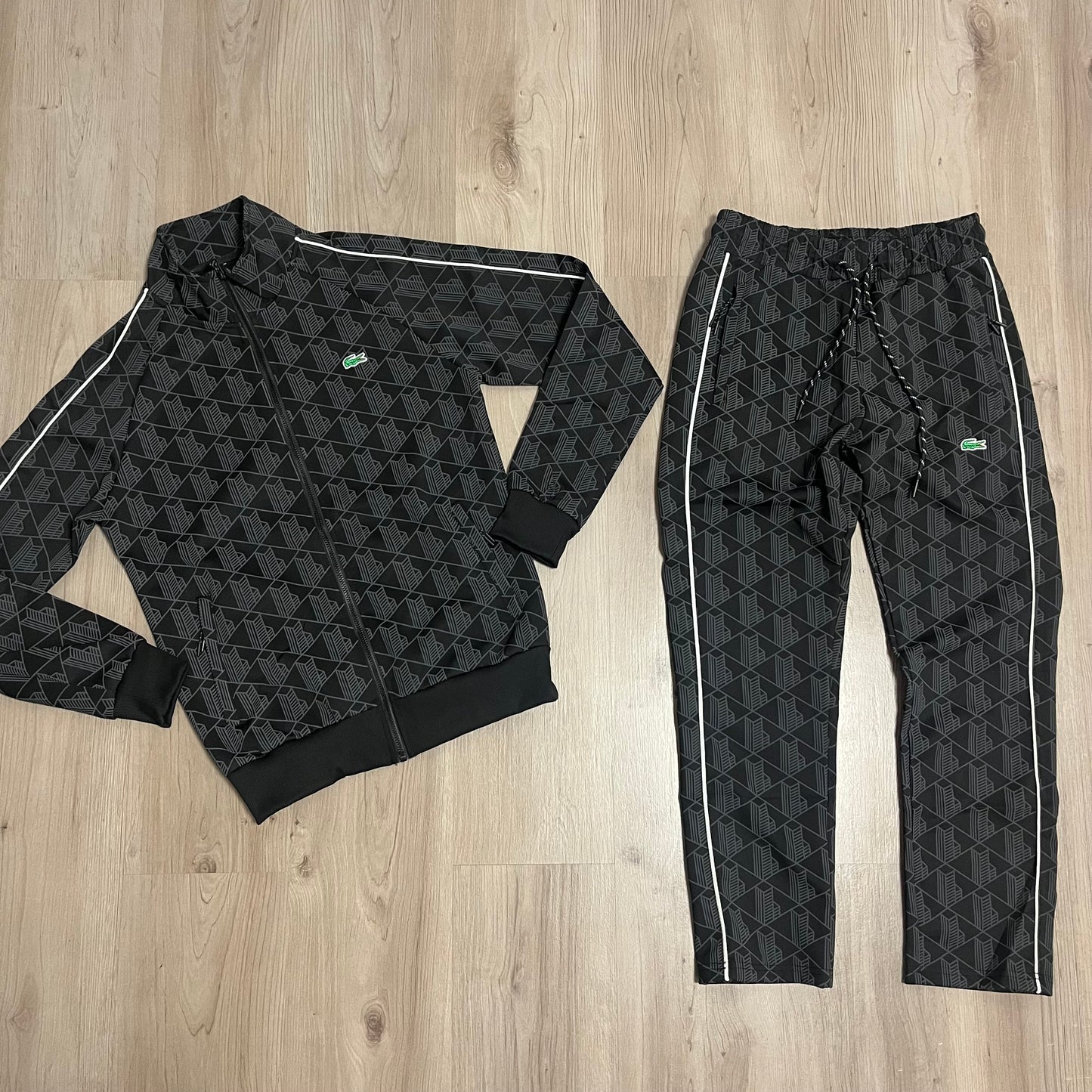 Conjunto LACOSTE BLACK