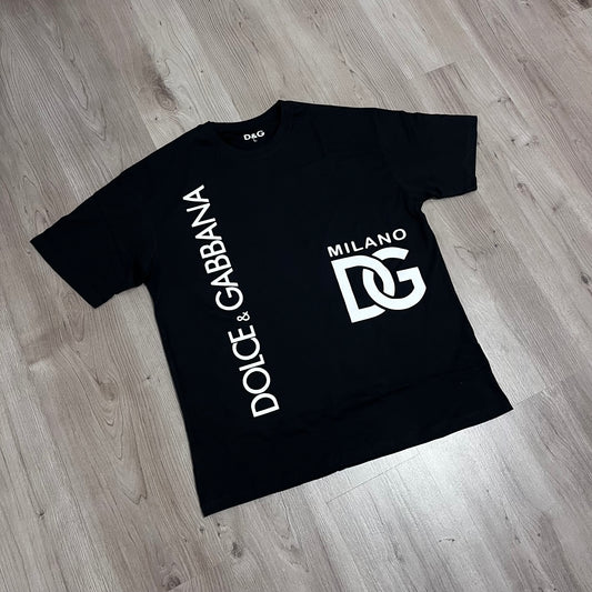 CAMISETA D&G OVERSIZE