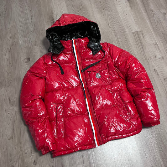 CHAQUETÓN ACOLCHADO MONCLER RED