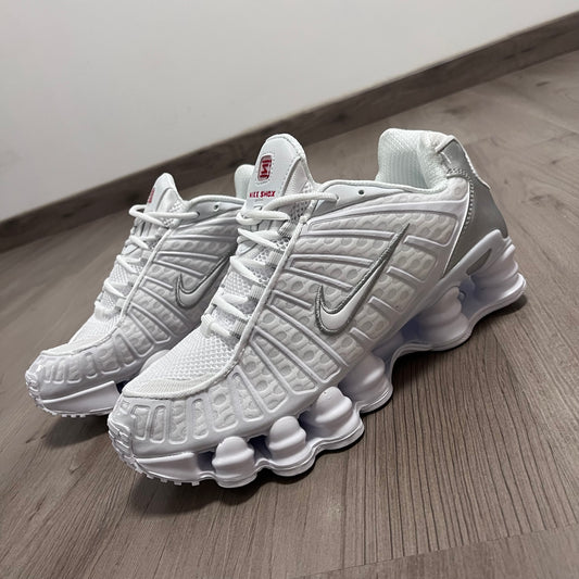 NIKE SHOX WHITE🍭
