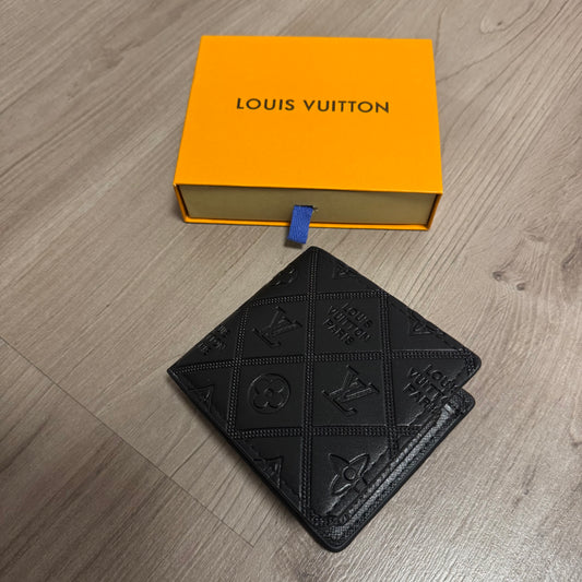 BILLETERA  LV REJILLAS RELIEVE