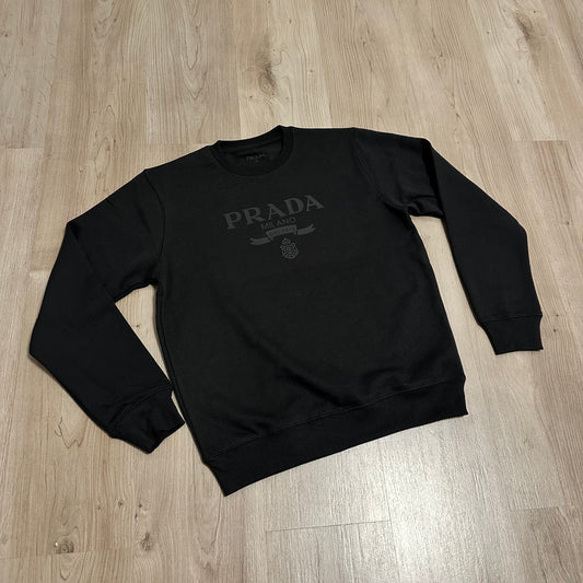 SUDADERA PRADA ALL BLACK