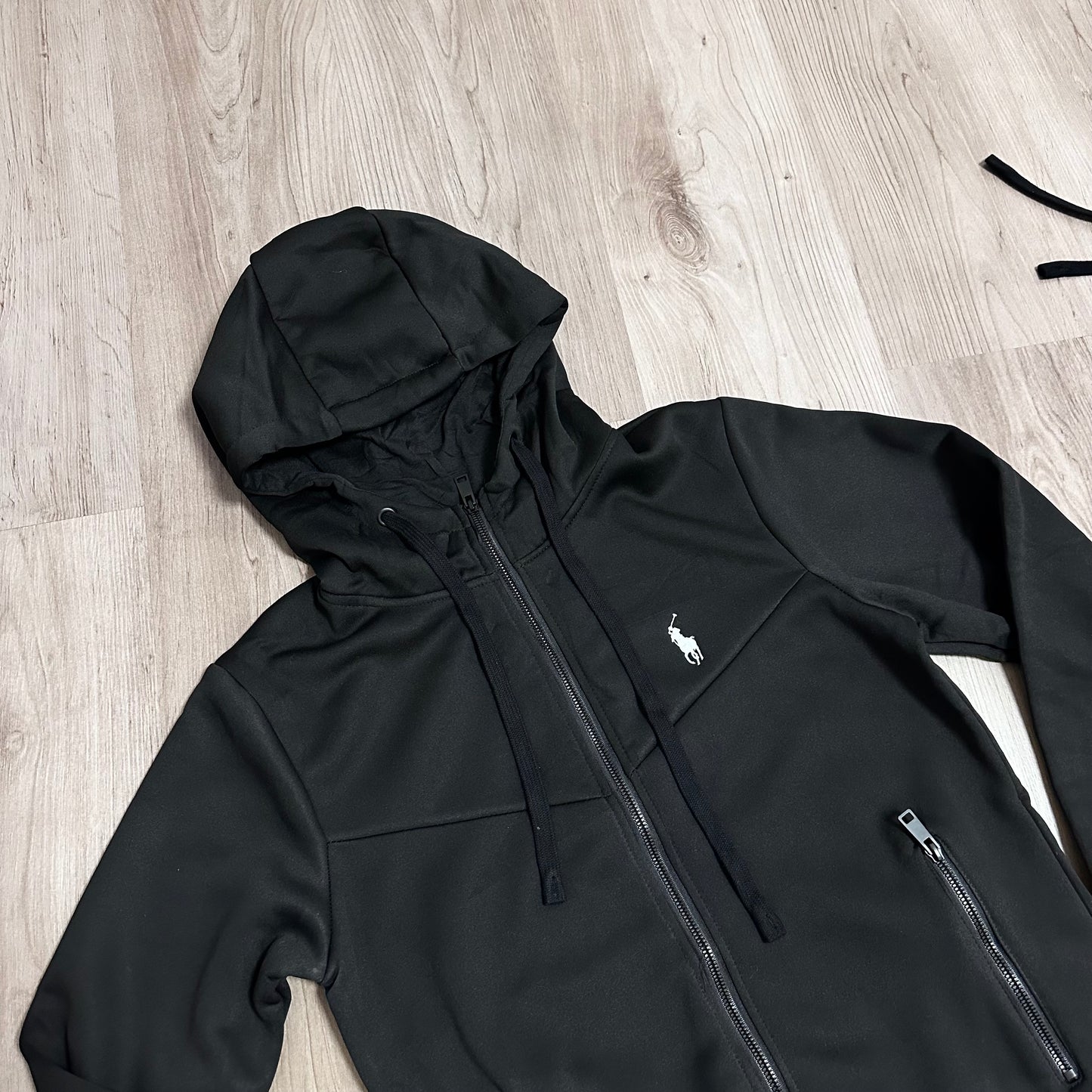 Conjunto BORDADO RALPH LAUREN BLACK