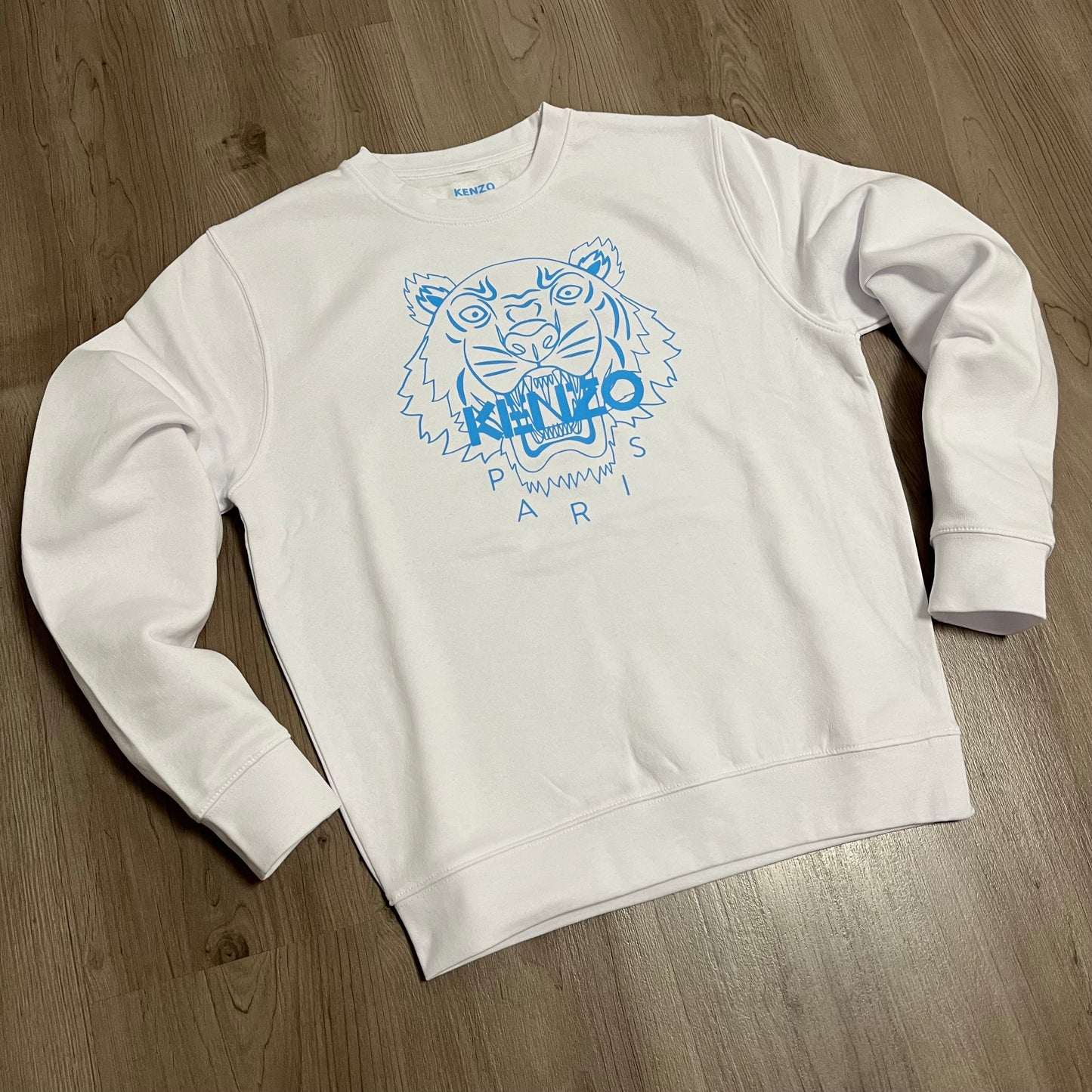 Sudadera KENZO TIGRE BLUE
