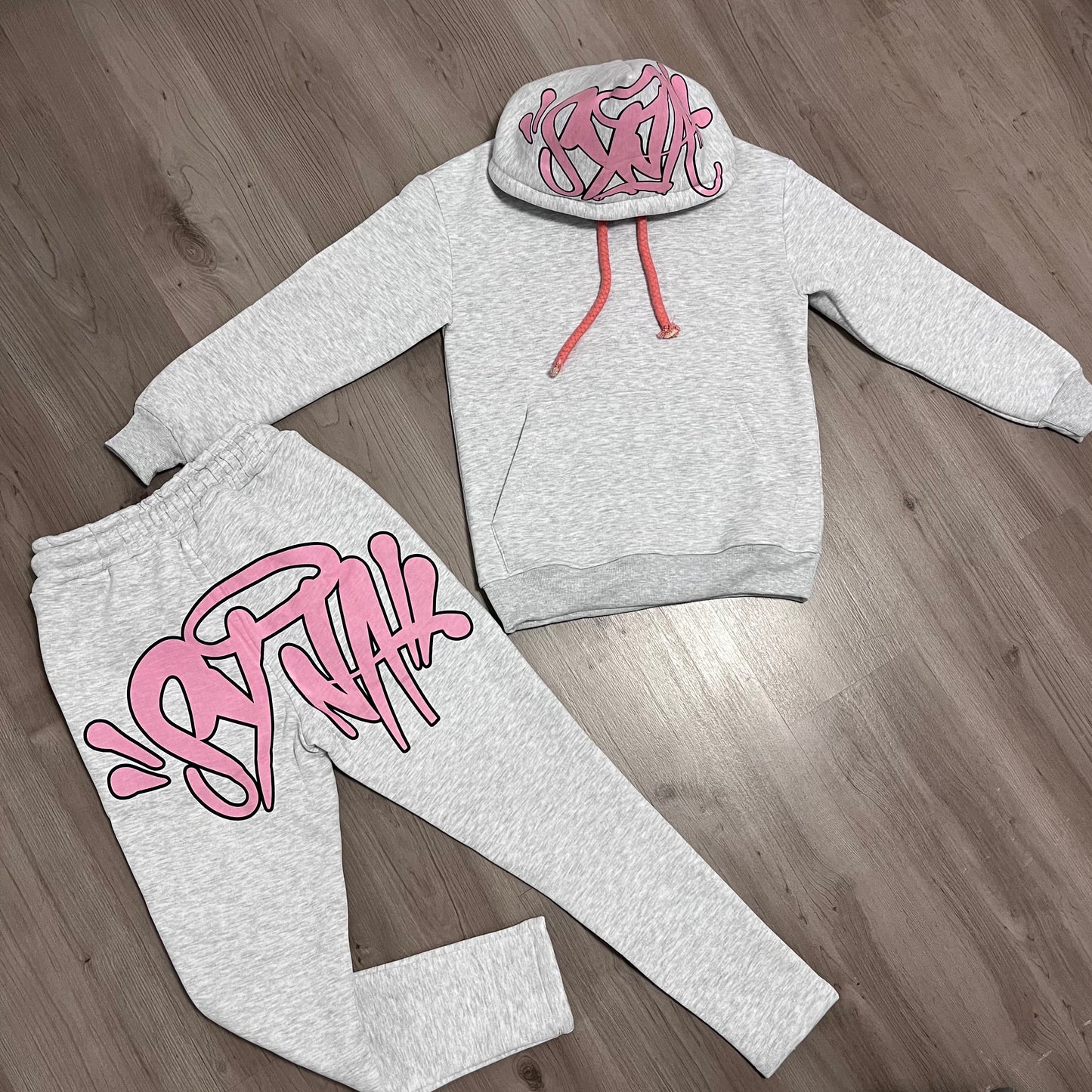 Conjunto SYNAWORD GREY/PINK
