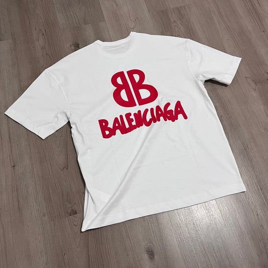 Camiseta OVERSIZE BALENCIAGA BB