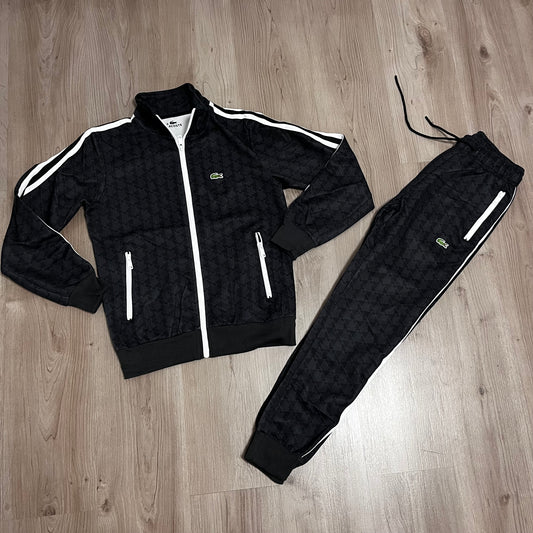 Conjunto LACOSTE ALL BLACK