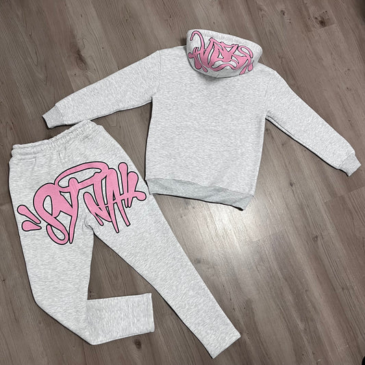 Conjunto SYNAWORD GREY/PINK
