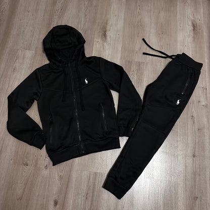 Conjunto BORDADO RALPH LAUREN BLACK