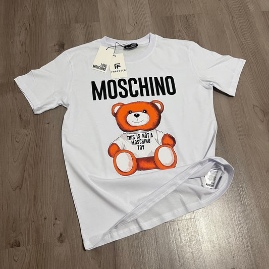 Camiseta WHITE MOSCHINO TED