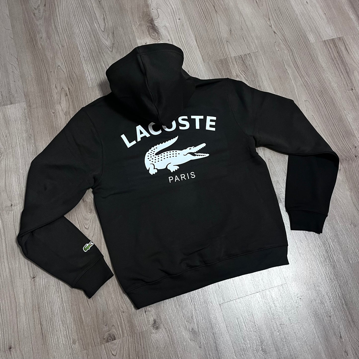 SUDADERA CAPUCHA LACOSTE