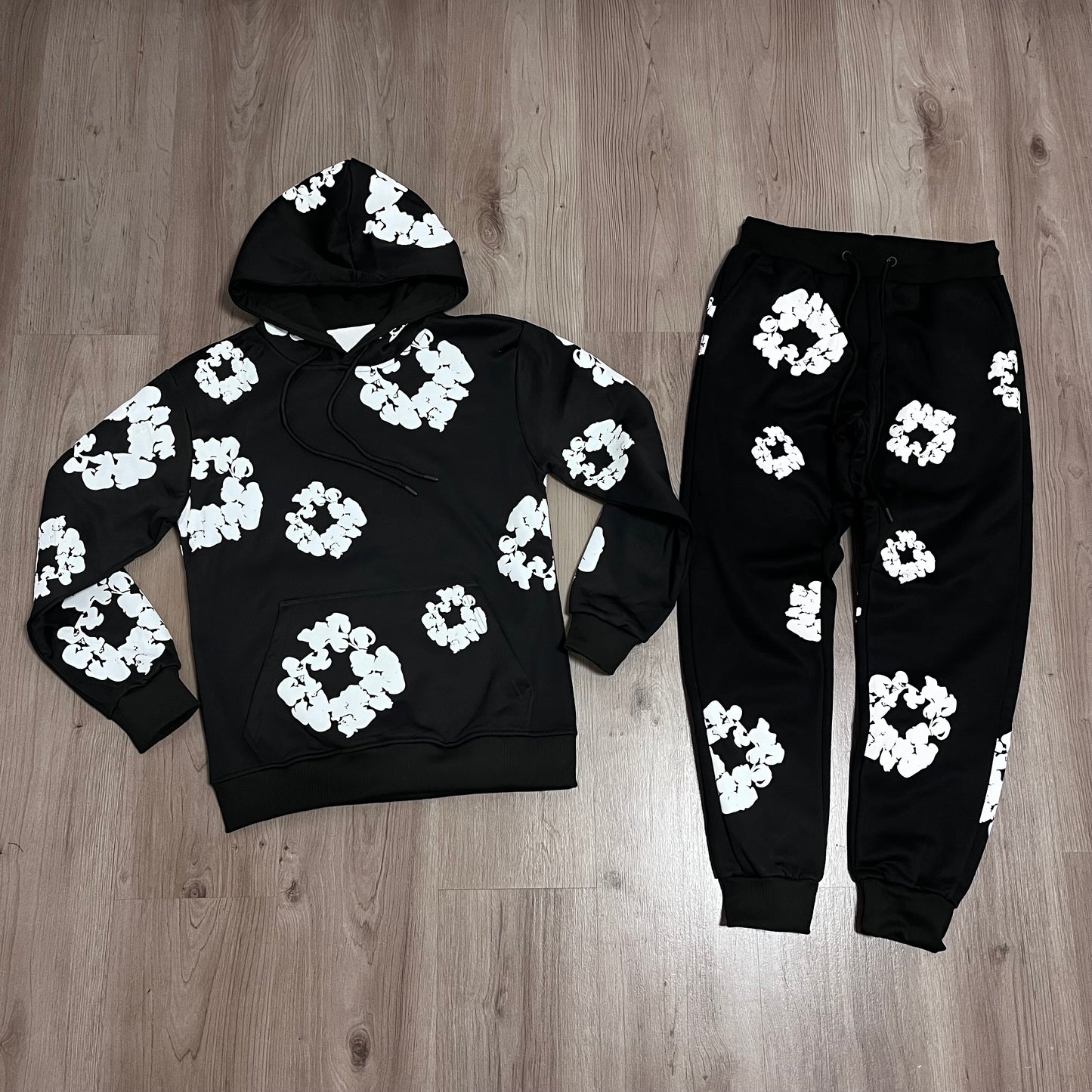 Conjunto DENIM TEARS BLACK