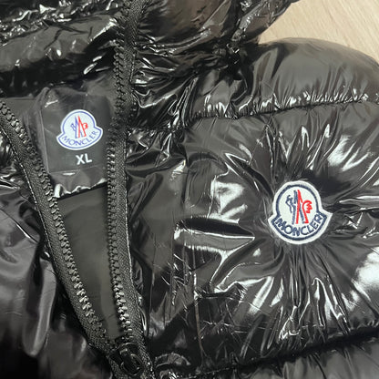 CHALECO ACOLCHADO MONCLER NEGRO