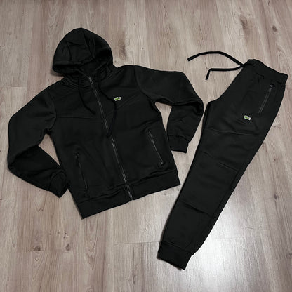 Conjunto LACOST ALL BLACK