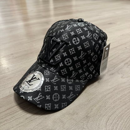 GORRA LV NEGRO/NEGRO